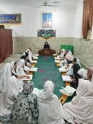 اجرای ۴۰ برنامه فرهنگی، قرآنی و اجتماعی همزمان با ایام جنگ رمضان در مسجد سیدالشهدا(ع) قلعه‌قاضی