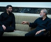 دل‌نوشته میثم مطیعی برای شهید علی لاریجانی