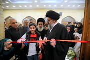 افتتاح مرکز فرهنگی‌هنری کانون پرورش‌فکری در مسجد جامع گلشن گرگان