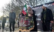 ملت ایران در برابر دشمنان ایستاده و هرگز تسلیم نمی‌شود