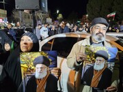 تجمع باشکوه مردمی در سنندج