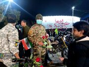 عهده‌داری مواکب با محوریت جوانان و نوجوانان در قره‌بلاغ
