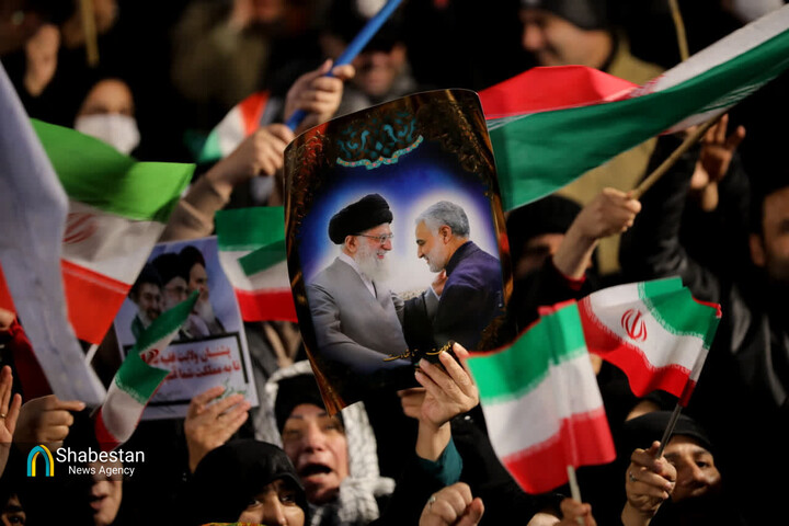 موج هفدهم خروش مردم گرگان در خونخواهی امام شهید