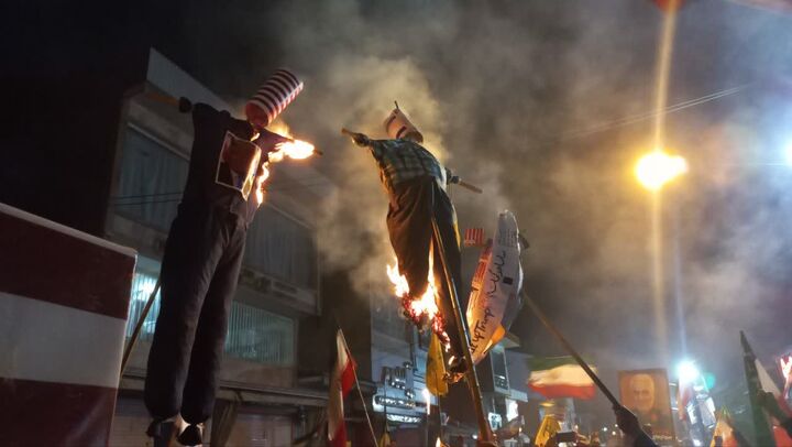 چهارشنبه دشمن‌سوز سنگر