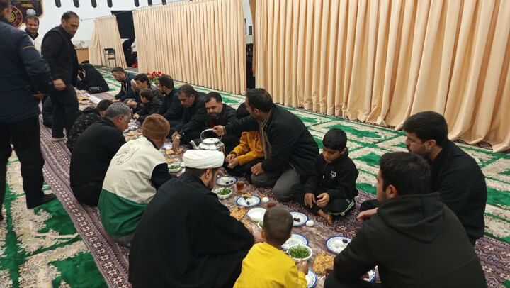 میهمان نوازی زیر سایه خورشید هشتم در خاوران