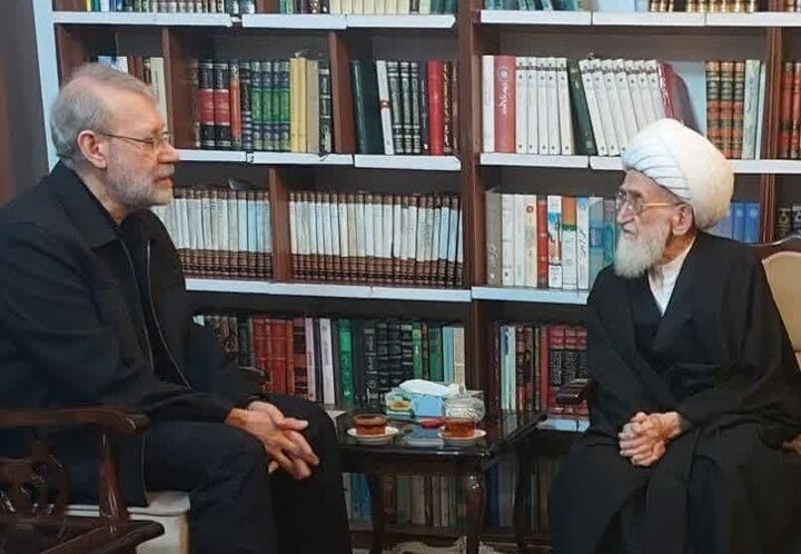 شهید لاریجانی  هیچ‌گاه در برابر حوادث سر تسلیم فرو نیاورد