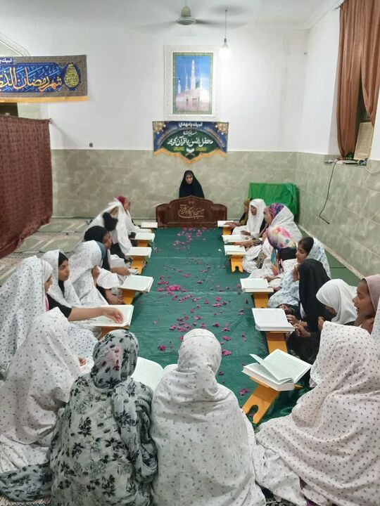 اجرای ۴۰ برنامه فرهنگی، قرآنی و اجتماعی همزمان با ایام جنگ رمضان در مسجد سیدالشهدا(ع) قلعه‌قاضی