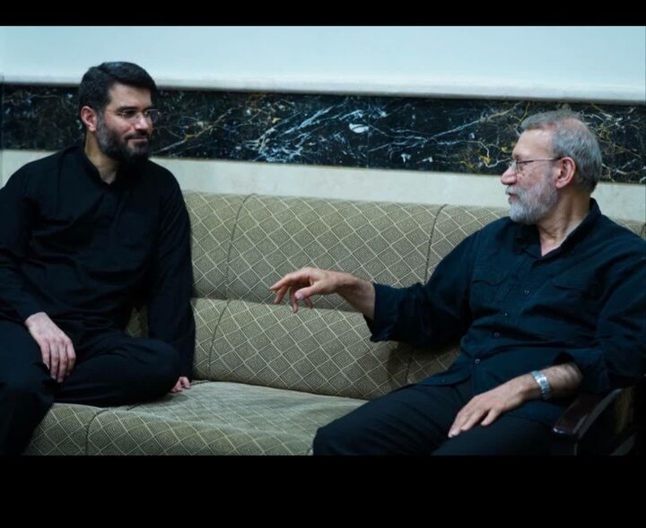 دل‌نوشته میثم مطیعی برای شهید علی لاریجانی