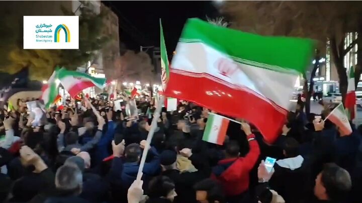 طنین نوای «حیدر، حیدر» در شهرکرد