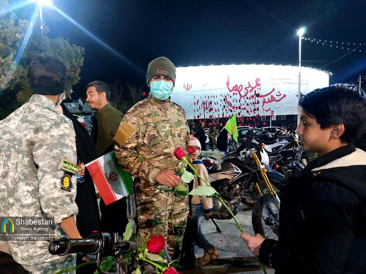 عهده‌داری مواکب با محوریت جوانان و نوجوانان در قره‌بلاغ