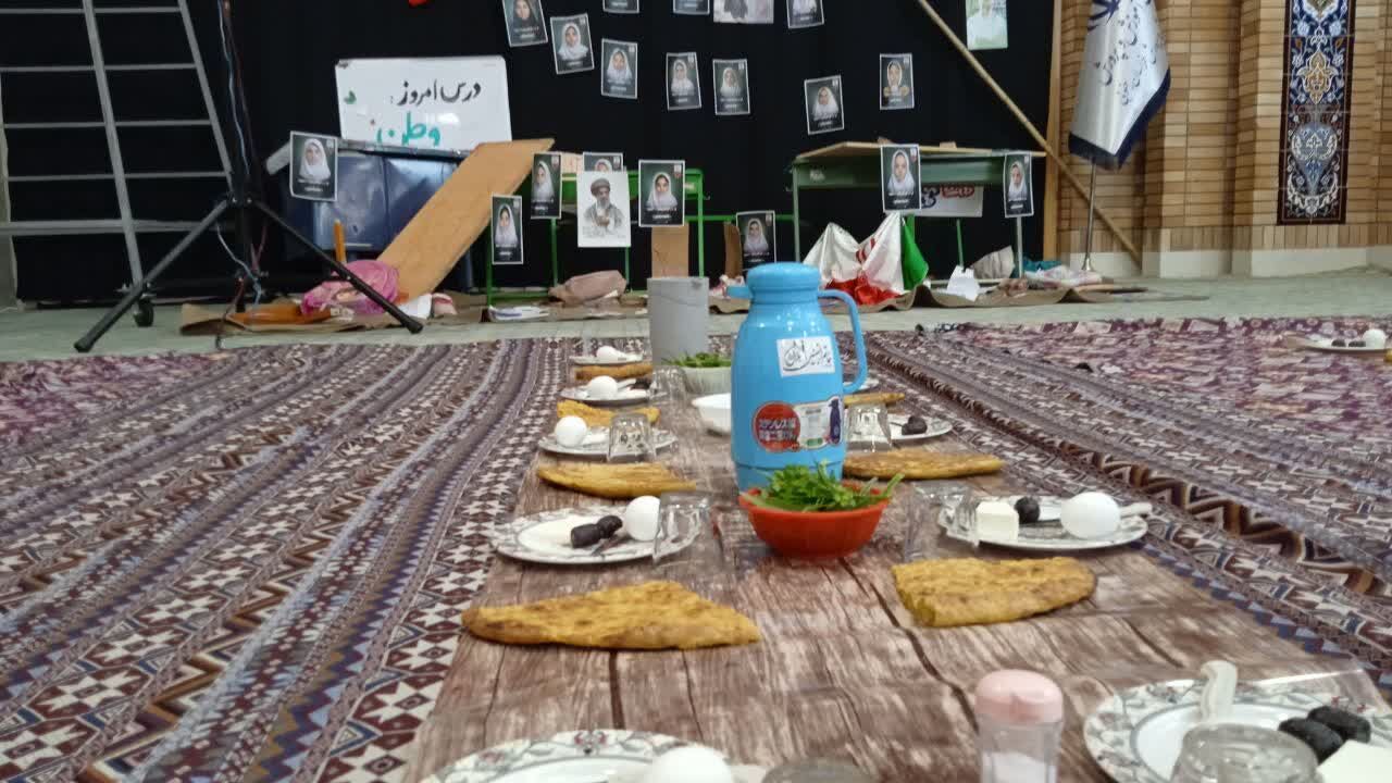 میهمان نوازی زیر سایه خورشید هشتم در خاوران