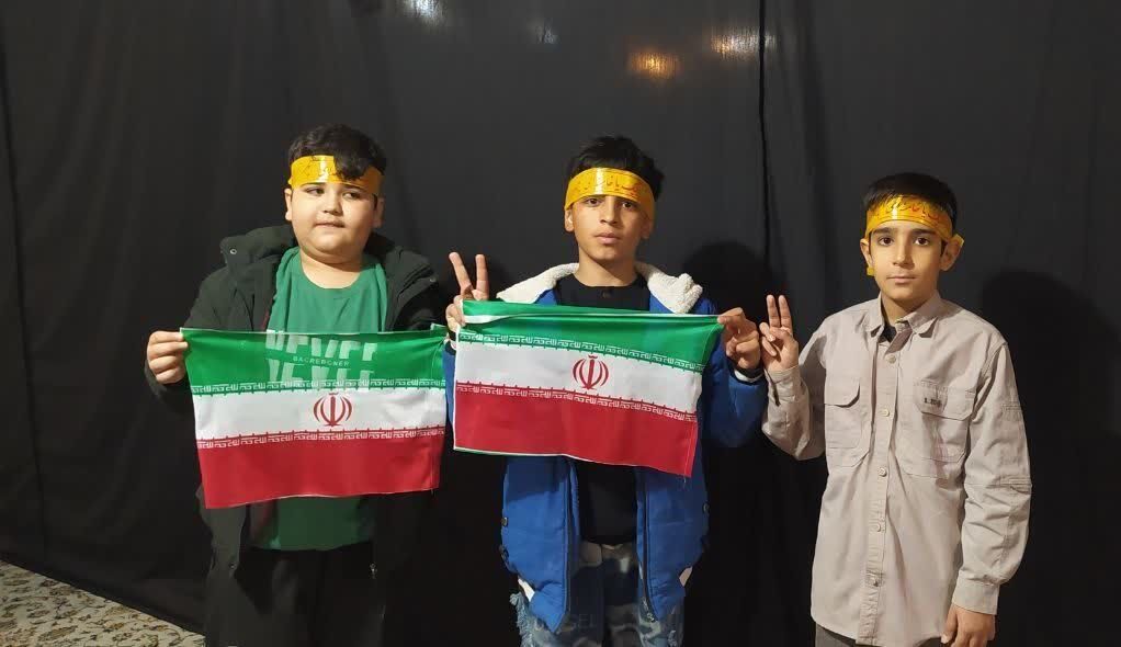 مراسمی سوگ شهادت قائد امت در مسجد نورالمهدی کرمانشاه