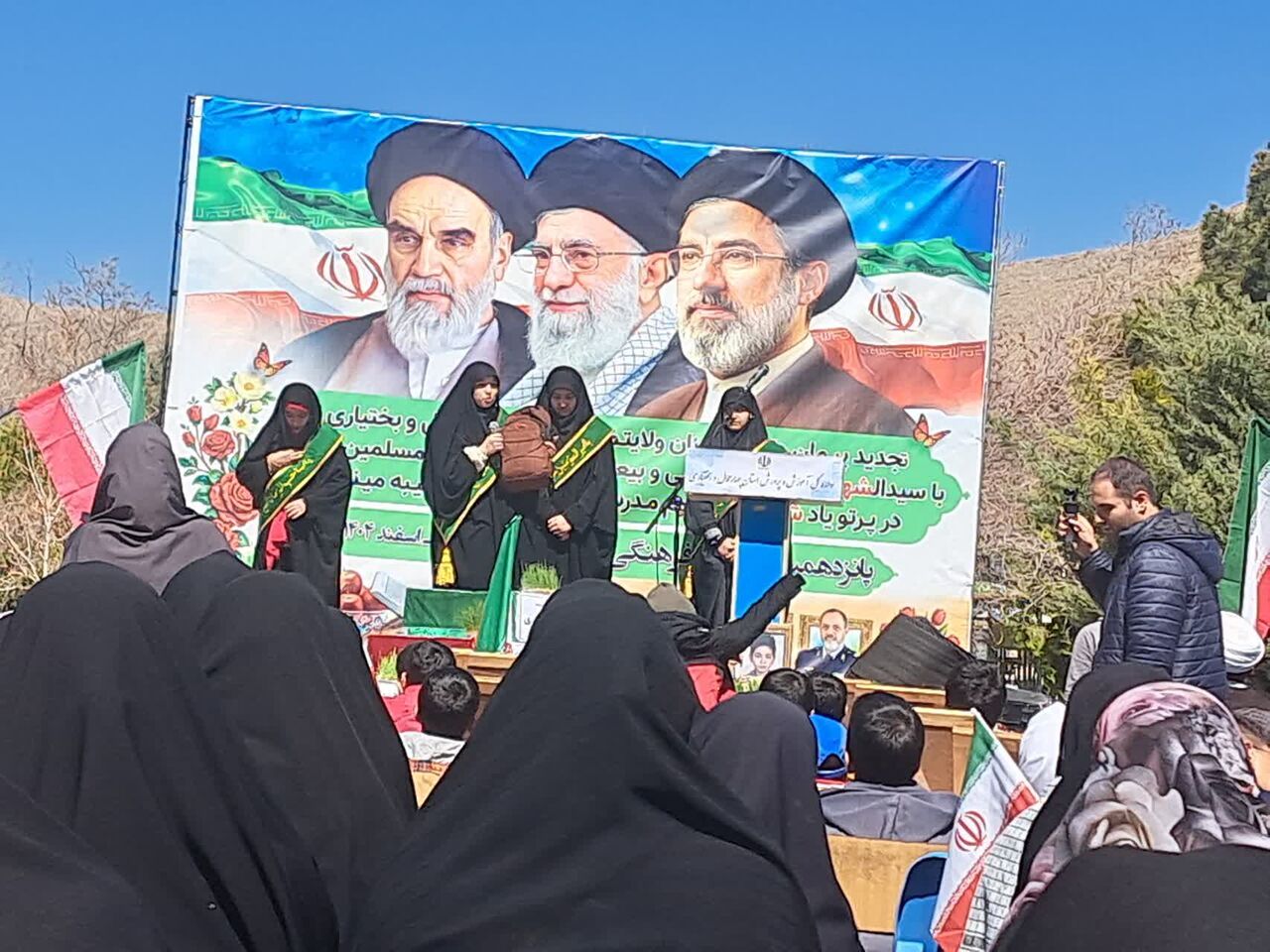 «ایران سربلند»؛ روایت ایستادگی یک مادر