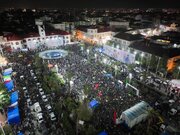 مردم  غیور رشت در میدان  مقاومت+ فیلم