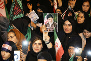 اجتماع غیرت و مقاومت وارد هجدهمین شب شد