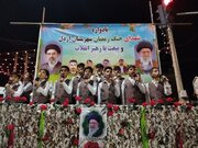 طنین سرود «نسیم صبا»؛ روایت نوجوانان مسجدی لردگان از عهدی دوباره با ولایت