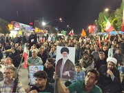 اجتماع جیرفتی ها در دفاع از انقلاب مهدوی