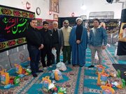 همت بچه مسجدی‌ های نکا برای استقبال از سال نو با عطر ایثار