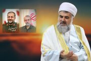 شهید لاریجانی و سردار سلیمانی الگوی خدمت و ایثار در مسیر انقلاب بودند