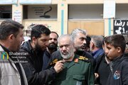 سردار فدوی: شهید سلیمانی افتخار جهان اسلام و منتظر همیشگی شهادت بود