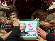 تشییع باشکوه پیکر دو فرمانده شهید توسط بختیاری‌ها