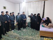 ابلاغ پیام تسلیت وزیر آموزش و پرورش به خانواده شهیده «پوران قلی‌پور»/ راه معلمان شهید در سنگر تعلیم و تربیت ادامه دارد