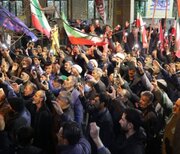 خروش امت شهیدپرور خنداب؛ طنین «الله اکبر» در حمایت از انقلاب و امنیت ایران