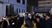وداع باشکوه مردم ساری با دریانوردان، از عرشه ناوشکن دنا تا بهشت