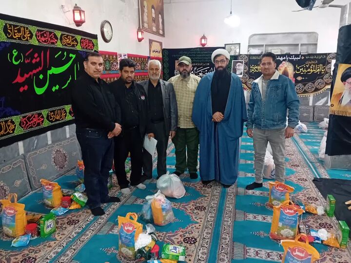 همت بچه مسجدی‌ های نکا برای استقبال از سال نو با عطر ایثار