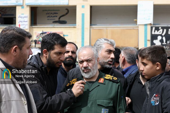 سردار فدوی: شهید سلیمانی افتخار جهان اسلام و منتظر همیشگی شهادت بود