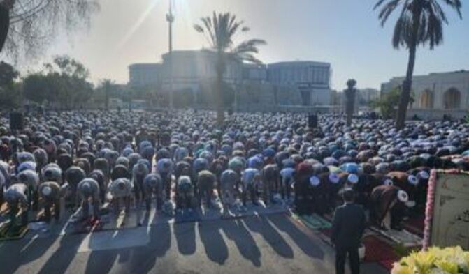 اعلام زمان اقامه نماز عید سعید فطر در بندرعباس