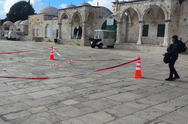 برای اولین بار در ۵۹ سال گذشته، مسجد الاقصی بدون نماز عید فطر است