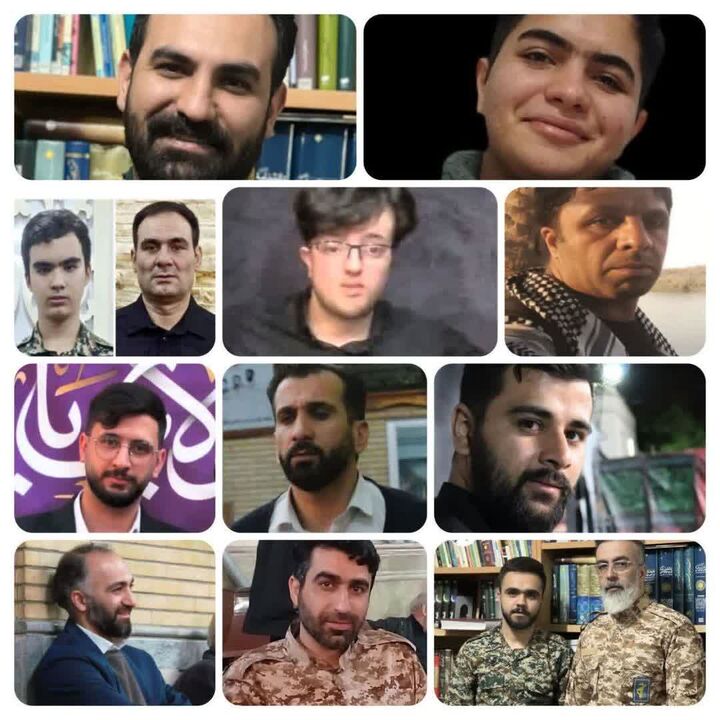 شهادت جمعی از اعضای کانون‌های مساجد منطقه قراملک تبریز