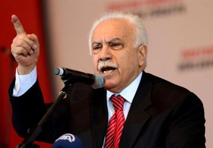 بیانیه دوغو پرینجک رهبر حزب وطن ترکیه در محکومیت بیانیه ۱۲ کشور در اجلاس ریاض