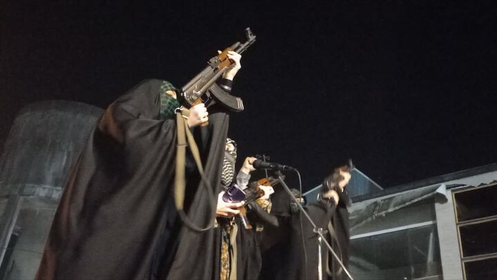 رجزخوانی فرزندان حیدرکرار در میانه جنگ