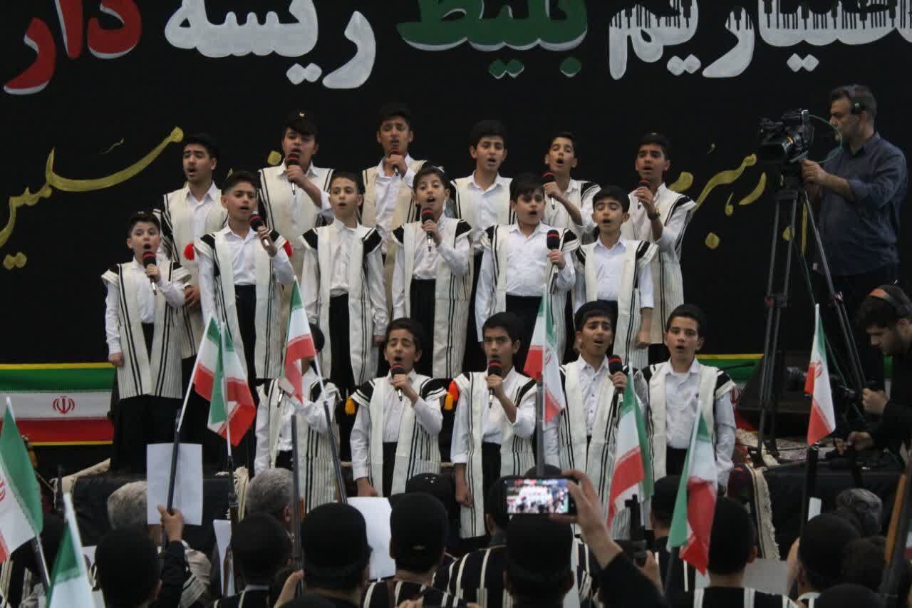 طنین سرود «نسیم صبا»؛ روایت نوجوانان مسجدی لردگان از عهدی دوباره با ولایت