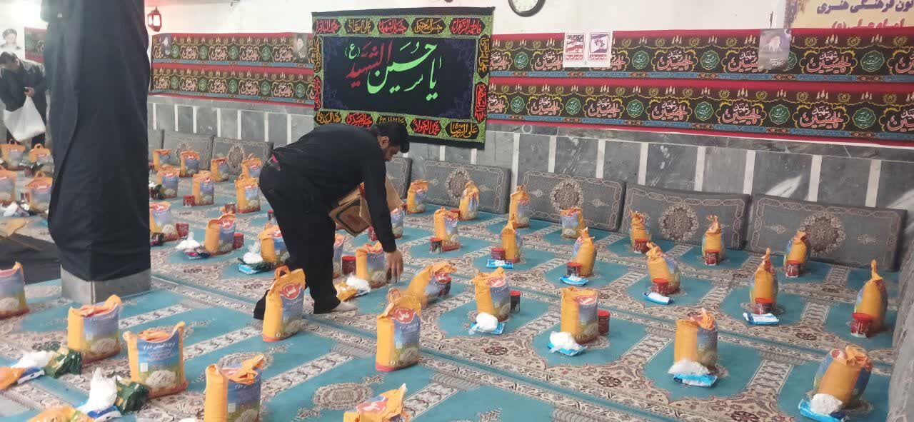 همت بچه مسجدی‌ های نکا برای استقبال از سال نو با عطر ایثار