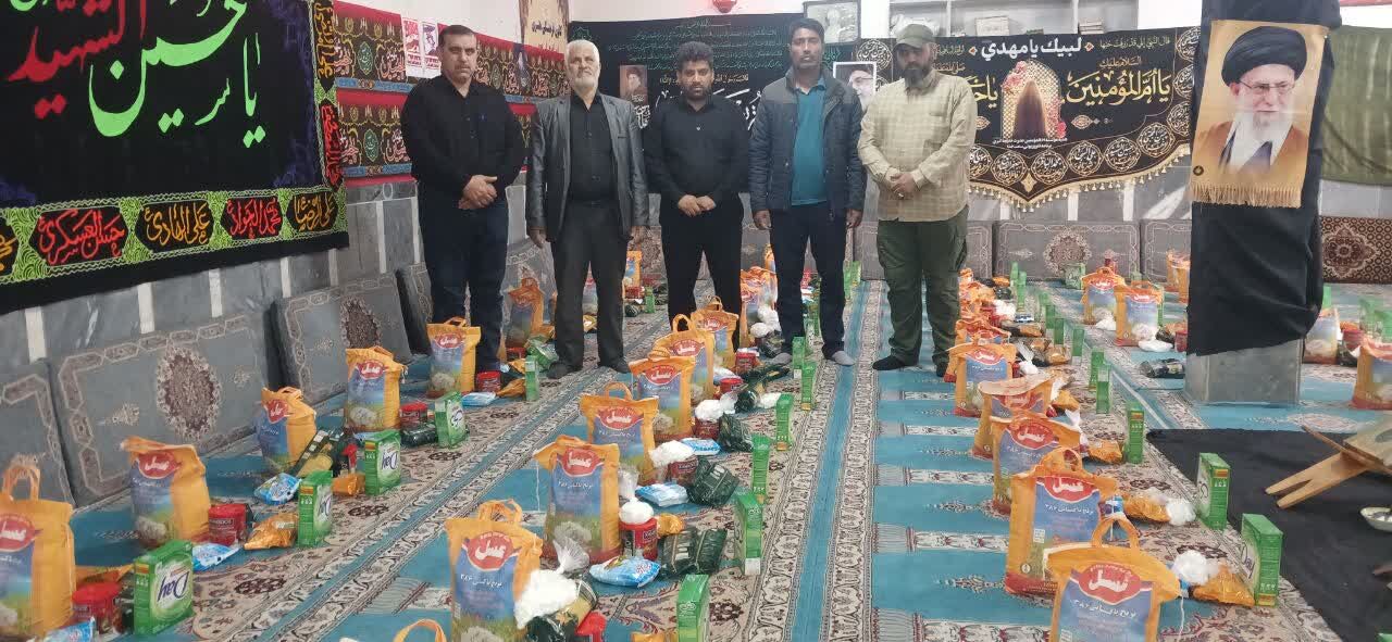 همت بچه مسجدی‌ های نکا برای استقبال از سال نو با عطر ایثار