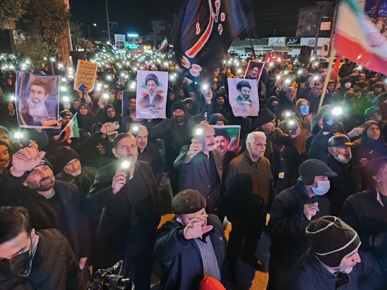 حمایت مردم چمستان از نیروهای نظامی با حضور در لیست‌های بازرسی&nbsp;