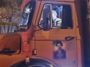 بیعت کامیون داران بیرجندی با رهبر معظم انقلاب