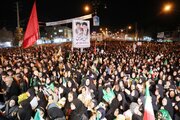 اجتماع پرشور مردم یاسوج در نوزدهمین شب‌ قدر انقلاب