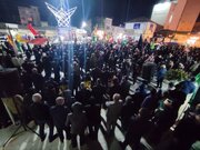 حمایت مردم چمستان از نیروهای نظامی با حضور در لیست‌های بازرسی 