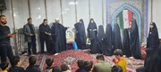 تقدیر از گروه سرود «نغمه‌های فاطمی» در اراک