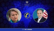 گفتگوی تلفنی وزرای خارجه جمهوری اسلامی ایران و انگلیس