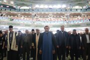 مردم با وحدت و حضور در صحنه اقتدار کشور را تقویت می‌کنند