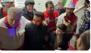 قدردانی حسین طاهری و هیأتی‌ها از نیروهای هلال احمر