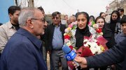 قدرشناسی مردم و مسئولین از پایبندی بازیکن تیم ملی فوتبال بانوان به وطن