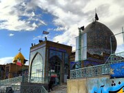 ۳۰۰ هزار نفر زائر از بقاع متبرکه استان زنجان بازدید کردند