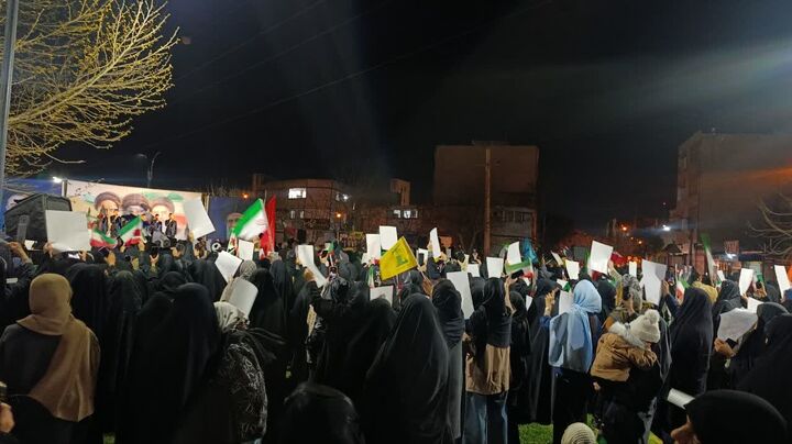 نوزدهمین شب حضور در بروجرد