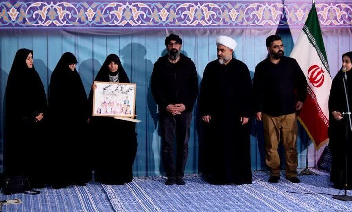 اختتامیه اولین رویداد هنری  باهنران در قم برگزار شد